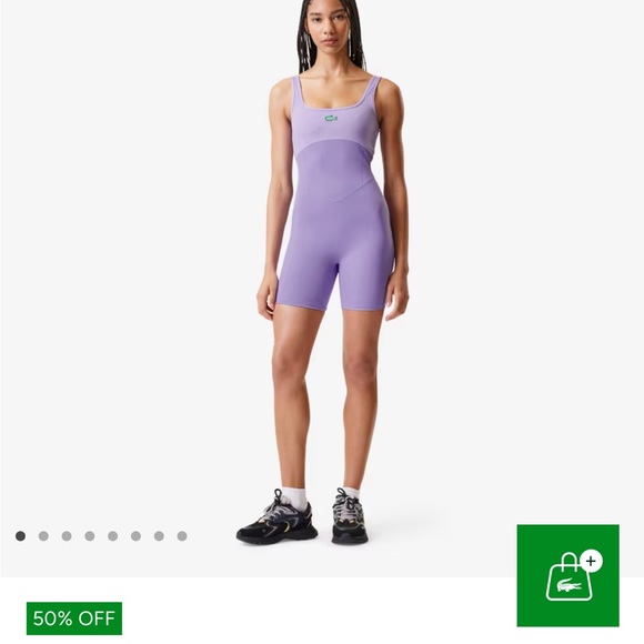 Lacoste / Bandier catsuit - Picture 2 of 4